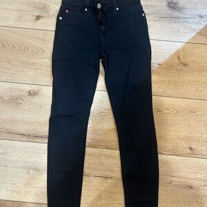 Black Hudson skinny jean